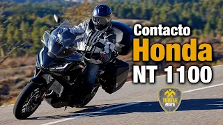 Honda NT1100 DCT 2022 Test Ride