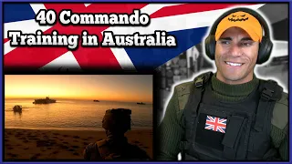 Marine reacts to 40 Commando Training in Australia (Talisman Sabre)