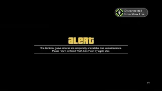 This is GTA Online [Xbox 360] **AFTER SHUTDOWN** [16/12/2021]