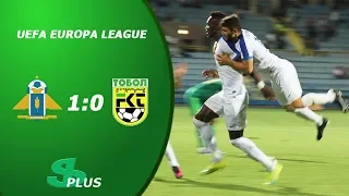 FC Pyunik Yerevan - FK Tobol Kostanay 1-0. Goal