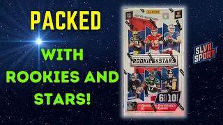 2022 Rookies and Stars Football Hobby Box - 4 Hits Per Box