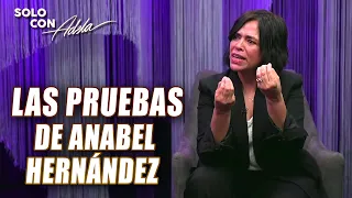 Adela Micha confronta a Anabel Hernández, "¿En dónde están las pruebas?" | Solo con Adela