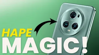 Hape Langka Punya Kamera Magic! - Honor Magic 5 Pro