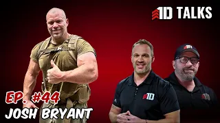 1D Talks Ep. 44 | Josh Bryant - Powerbuilding, Strength Tips, and the Detriment of Over-Analysis
