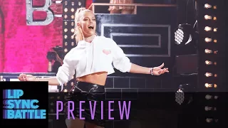 Nina Agdal Performs The Black Eyed Peas' “My Humps” | Lip Sync Battle