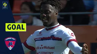 Goal Mohamed BAYO (15' - CF63) FC LORIENT - CLERMONT FOOT 63 (1-1) 21/22