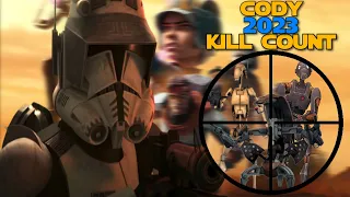 Star Wars Commander Cody 2023 Kill Count