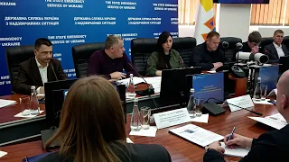 У ДСНС відбулася презентація Міжнародного координаційного центру з питань гуманітарного розмінування