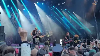 Battle Beast - Circus Of Doom ( Live at Skogsröjet 2023-08-04 )