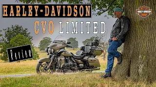 Harley-Davidson CVO Limited Review. THE BEST Touring Motorcycle on the Planet? We put it to the test