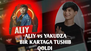 ALIY PUBGM vs YAKUDZA bir kartaga tushib qoldi!  YAKUDZA yopib yubordi? ALIY qasos nega ololmadi?