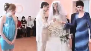 Svadebnie prikoliv Wedding`s tricks and funny shows Свадебные приколы.