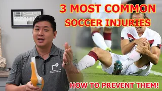 3 Most Common Soccer Knee Injures And 5 Exercises To PREVENT Them