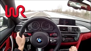 2014 BMW 435i xDrive (6-Speed Manual) - WR TV POV Test Drive