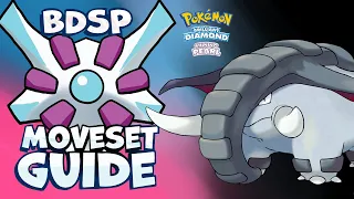 How to use DONPHAN! DONPHAN Moveset Guide! Pokemon Brilliant Diamond and Shining Pearl