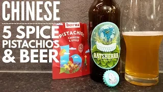 Brauerei Ratsherrn Dry Hopped Pilsener With Borna Pistachios Chinese 5 Spice Nuts