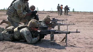 U.S., Finnish Soldiers Combined Training