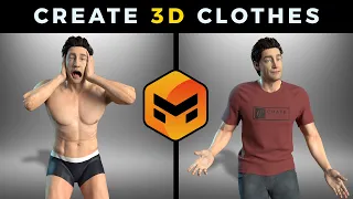 Learn Marvelous Designer in UNDER 20 Minutes!