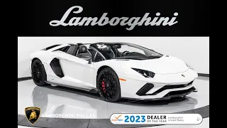 2022 Lamborghini Aventador Ultimae Roadster LC881