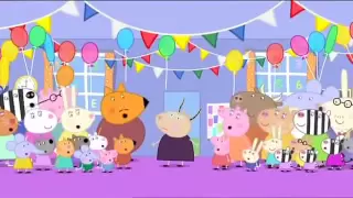 Peppa Pig   - La fiesta de despedida de madame Gazelle