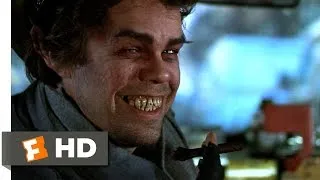 Scrooged (5/10) Movie CLIP - Taxi Ride From Hell (1988) HD