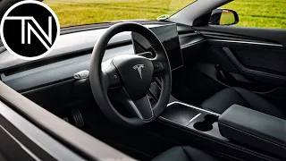 Die Lösung für das hässlichste Detail im Tesla Model 3 & Y!