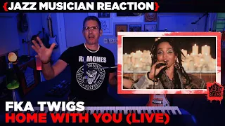 Jazz Musician REACTS | FKA twigs "Home With You" | MUSIC SHED EP291