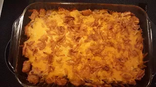 Tater Tot Casserole