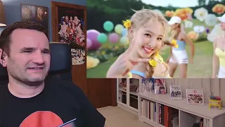 Twice Nayeon 'POP!' Choreography, Moving, and Performance Videos reaction