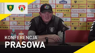 Konferencja prasowa po meczu GKS Katowice - Puszcza Niepołomice 1:0 (23.10.2021)
