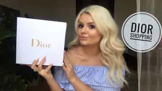 Косметика DIOR -покупки косметики/Лучшая косметика для лица