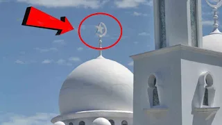 Mengapa kubah masjid menggunakan simbol BULAN dan BINTANG ???