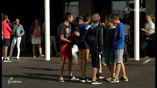 Éducation : La rentrée au collège Jacques Laurent (Vendée)