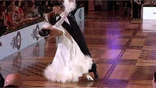 Valerio Antonio Colantoni - Monica Nigro ITA, English Waltz | Championship Professional Ballroom