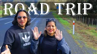 Road Trip NZ | New Plymouth To Mount Ruapehu|Street Views New Zealand| Long Drive -The Odd Couple SL