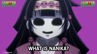 Who is Nanika / Alluka Zoldyck ?