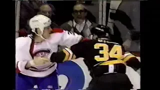 Todd Ewen vs Lyndon Byers & Steve Martinson vs Bob Gould