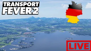 🔴 LIVESTREAM vom 09.05.2024 🔴 Transport Fever 2 Deutschlandmap | Auf geht´s