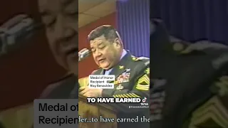 Medal of Honor Rec. Roy Benavidez Message to America #legend #military #veteran  #army