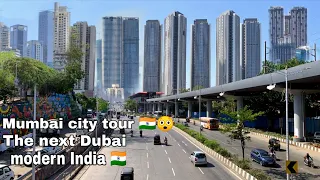 Mumbai city tour 2023 !! The next Dubai 😲🇮🇳 🔥 Modern India