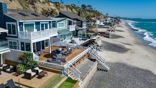 $6.7 Million Beachfront Property