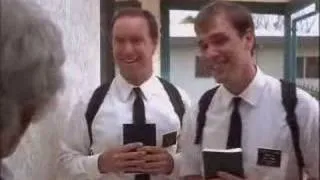 Mormon Missionaries Meet their Match!