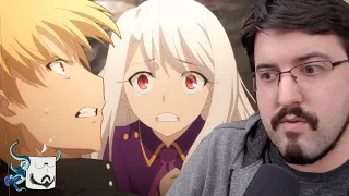 Red Like Roses Part Illya | Fate/Unlimited Bladeworks Abridged: Ep. 9 Babylon Mile, Reaction