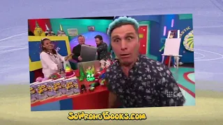 So Wrong Books on KIDS WB Australia