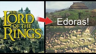 Minecraft: Lord of the Rings: Edoras, Capital of Rohan