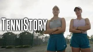 Meet the Fruhvirtova Sisters | TenniStory