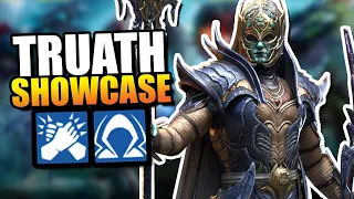 TRUATH Showcase - Perfect Veil and BIG Heals! | Raid: Shadow Legends