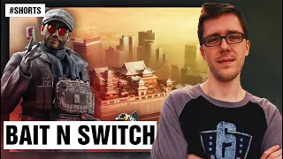 The Old Macie Jay 4K Bait and Switch | RAINBOW SIX SIEGE #SHORTS