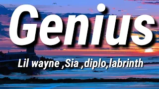 LSD- Genius   Lil Wayne ,Sia ,diplo ,labrinth ( lyrics)