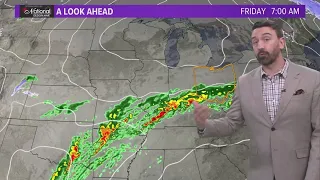 Cleveland Weather: Rain and Cooler Temps on Horizon